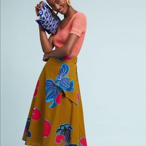 Anthropologie Eva Franco Betta Skirt NWT 10